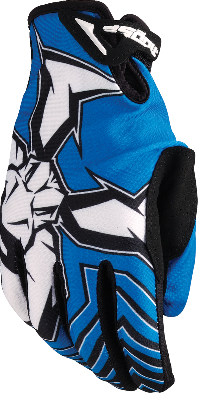 MOOSE OFFROAD Agroid™ Pro Gloves - Blue/Black - XL 3330-8118