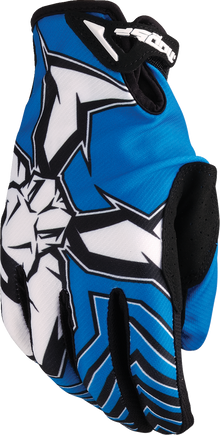 MOOSE OFFROAD Agroid™ Pro Gloves - Blue/Black - XL 3330-8118