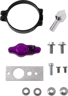 WORKS CONNECTION Pro Launch Start Device - Purple - KTM 12-P605