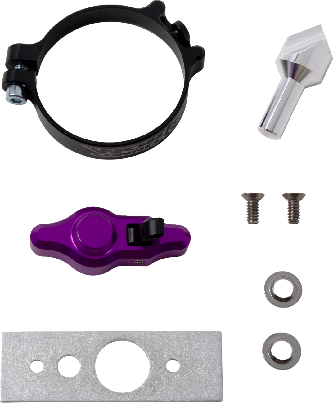 WORKS CONNECTION Pro Launch Start Device - Purple - Kawasaki 12-P339