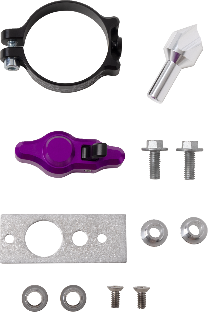 WORKS CONNECTION Pro Launch Start Device - Purple - KTM 12-P611