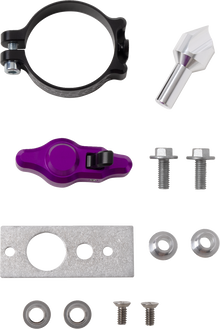 WORKS CONNECTION Pro Launch Start Device - Purple - KTM 12-P611