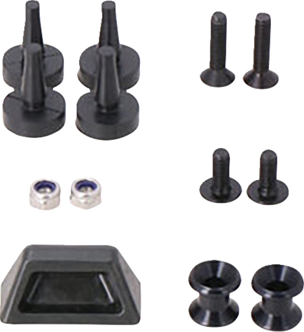 SW-MOTECH STREET-RACK Adapter Kit - Black GPT.00.152.54900/B