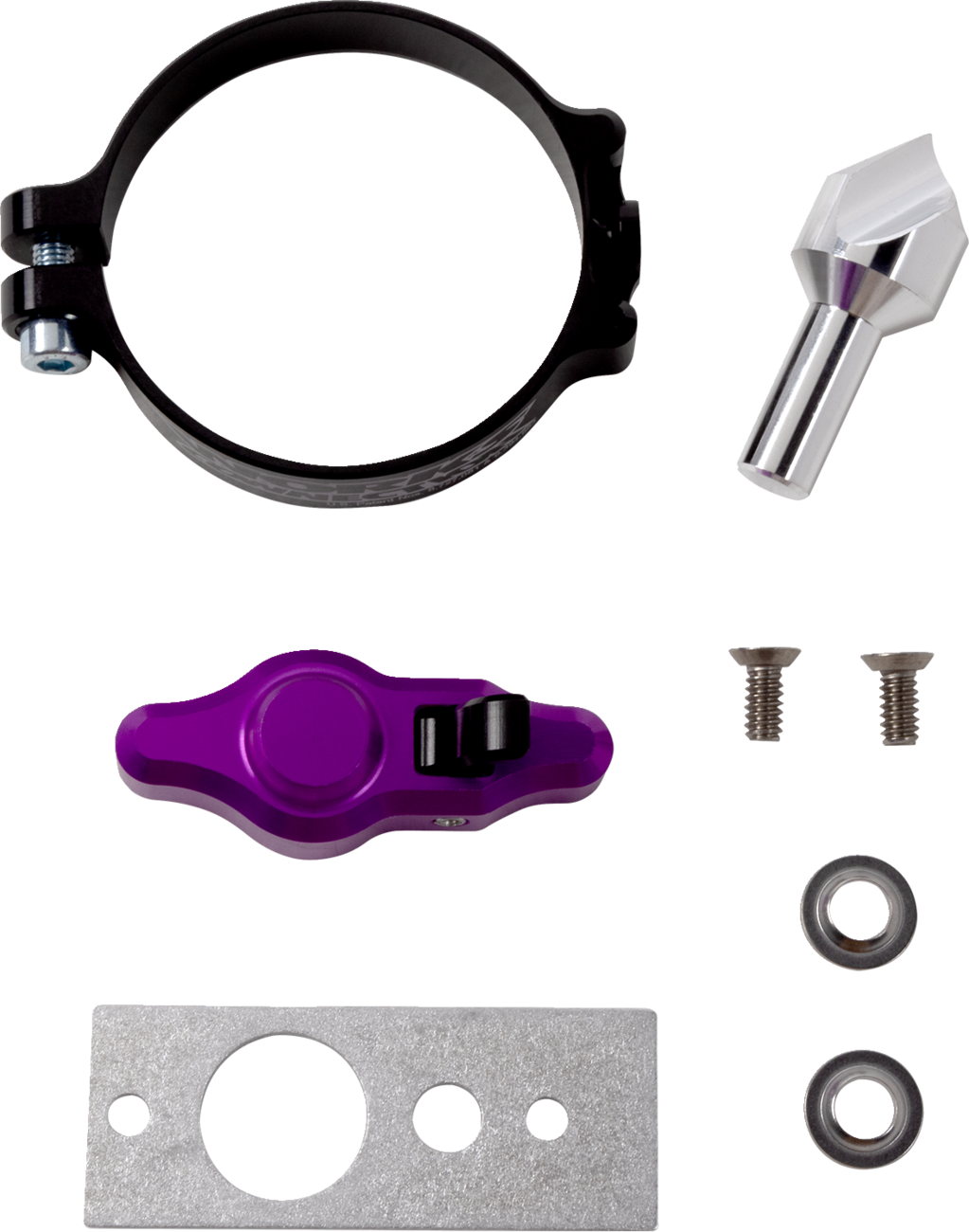 WORKS CONNECTION Pro Launch Start Device - Purple - KTM 12-P622
