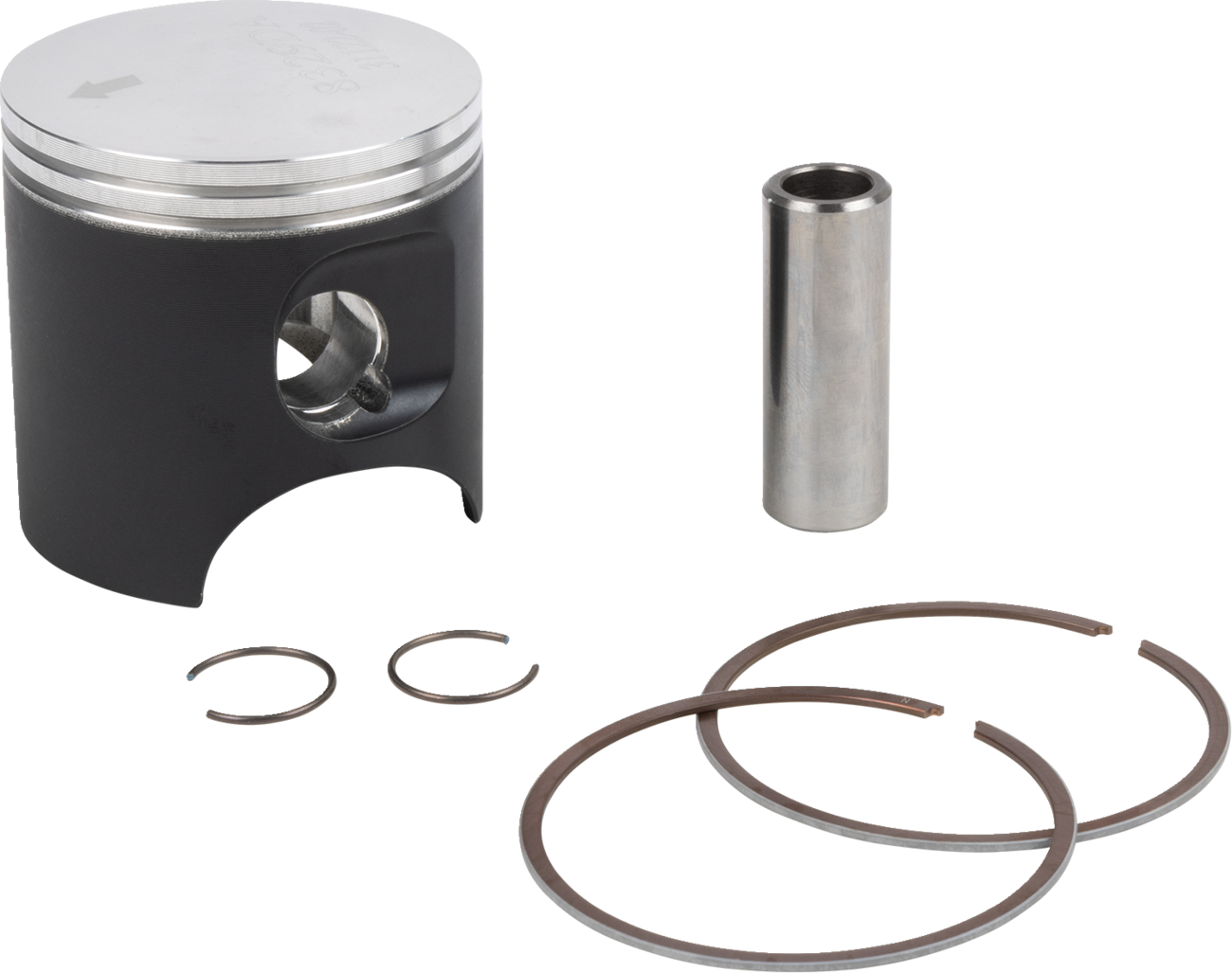 WOSSNER Piston Kit - 51.95 mm - Big Bore 105 cc - Gas Gas | Husqvarna | KTM 8329DA