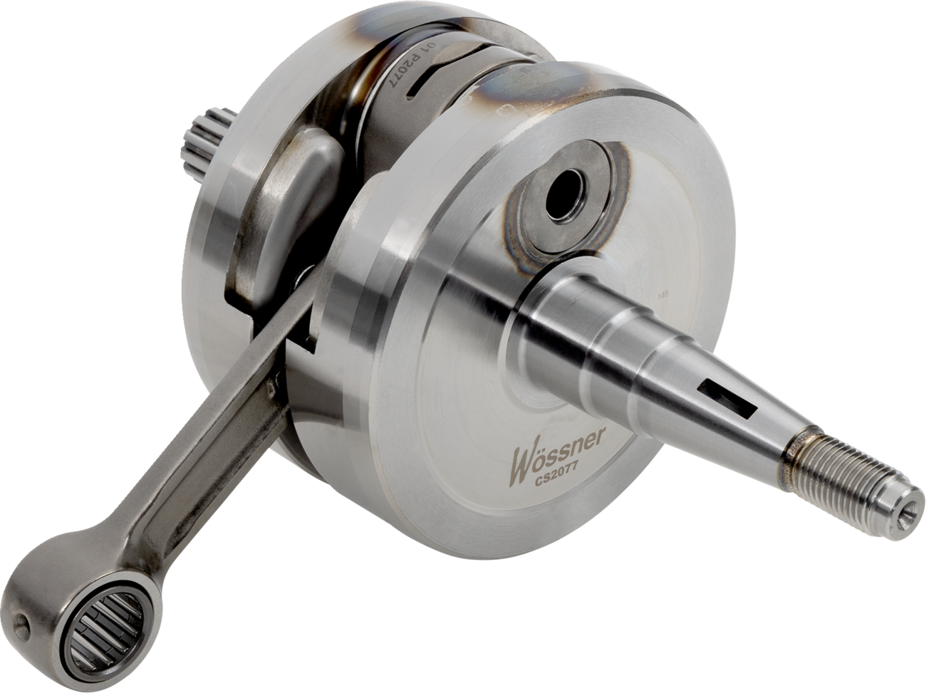 WOSSNER Crankshaft Assembly - Yamaha CS2077