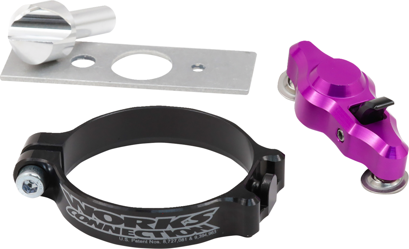 WORKS CONNECTION Pro Launch Start Device - Purple - Suzuki 12-P518