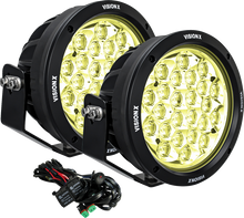 Vision X Light Cannon - CG2 - 6-3/4" - Multi LED Selective Yellow Lens 9945798