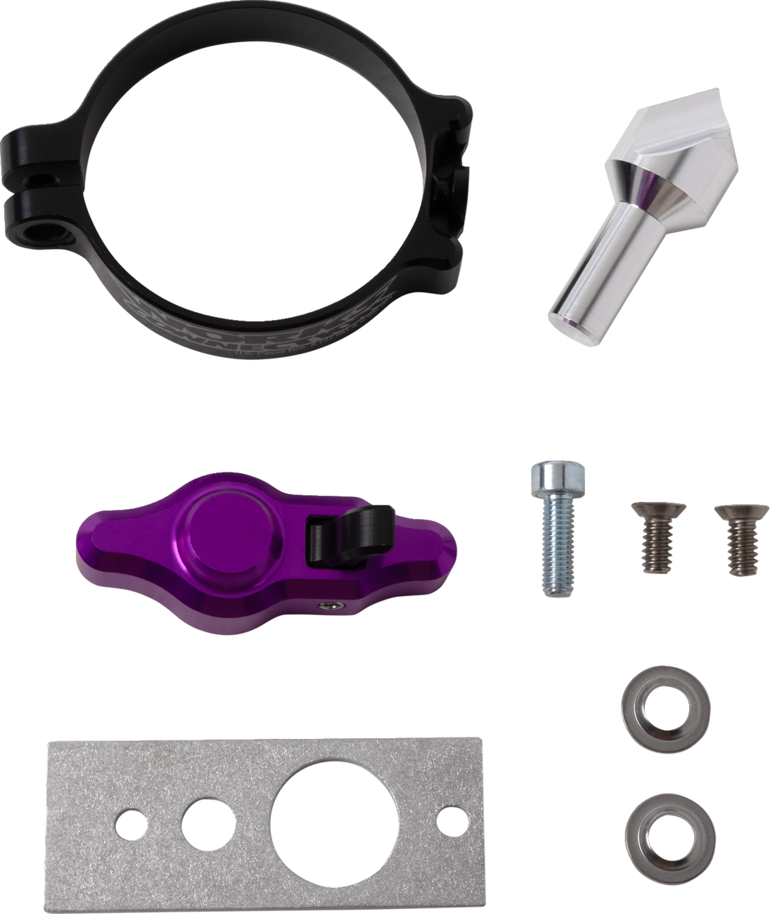 WORKS CONNECTION Pro Launch Start Device - Purple - Yamaha 12-P417