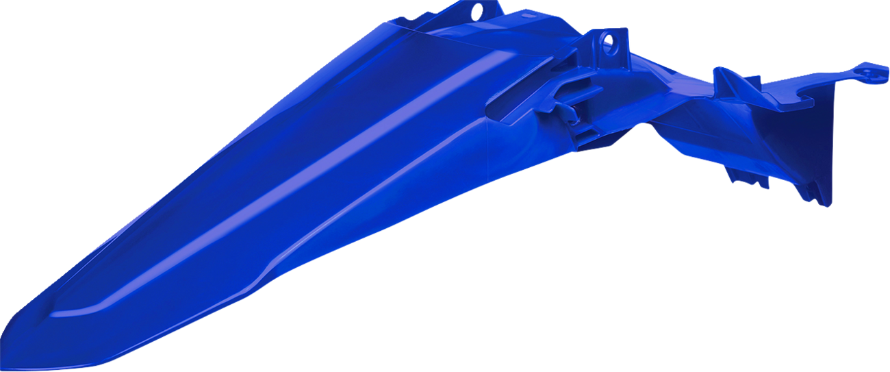 POLISPORT Fender - Rear - '98 OEM Blue - Yamaha - YZ '23-'25 8687300001
