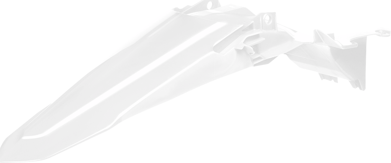 POLISPORT Fender - Rear - White - Yamaha - YZ '23-'25 8687300002