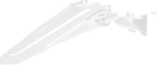 POLISPORT Fender - Rear - White - Yamaha - YZ '23-'25 8687300002
