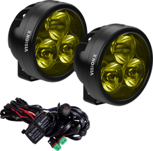 Vision X Light Cannon - Spot Beam - Selective Yellow Lens 9957760