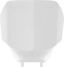POLISPORT Number Plate - White - YZ 250/450 F/FX 8680900002
