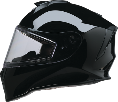 Z1R Youth Warrant 2.0 Snow Helmet - Black - Large 0122-0143