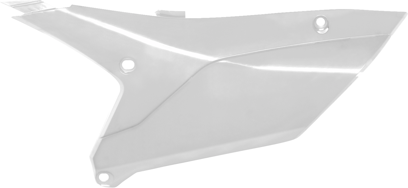 POLISPORT Side Panels - White - Yamaha 8498500002