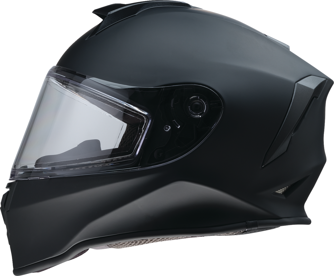 Z1R Youth Warrant 2.0 Snow Helmet - Flat Black - Medium 0122-0145