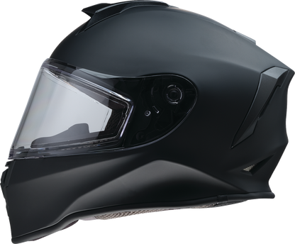 Z1R Youth Warrant 2.0 Snow Helmet - Flat Black - Medium 0122-0145