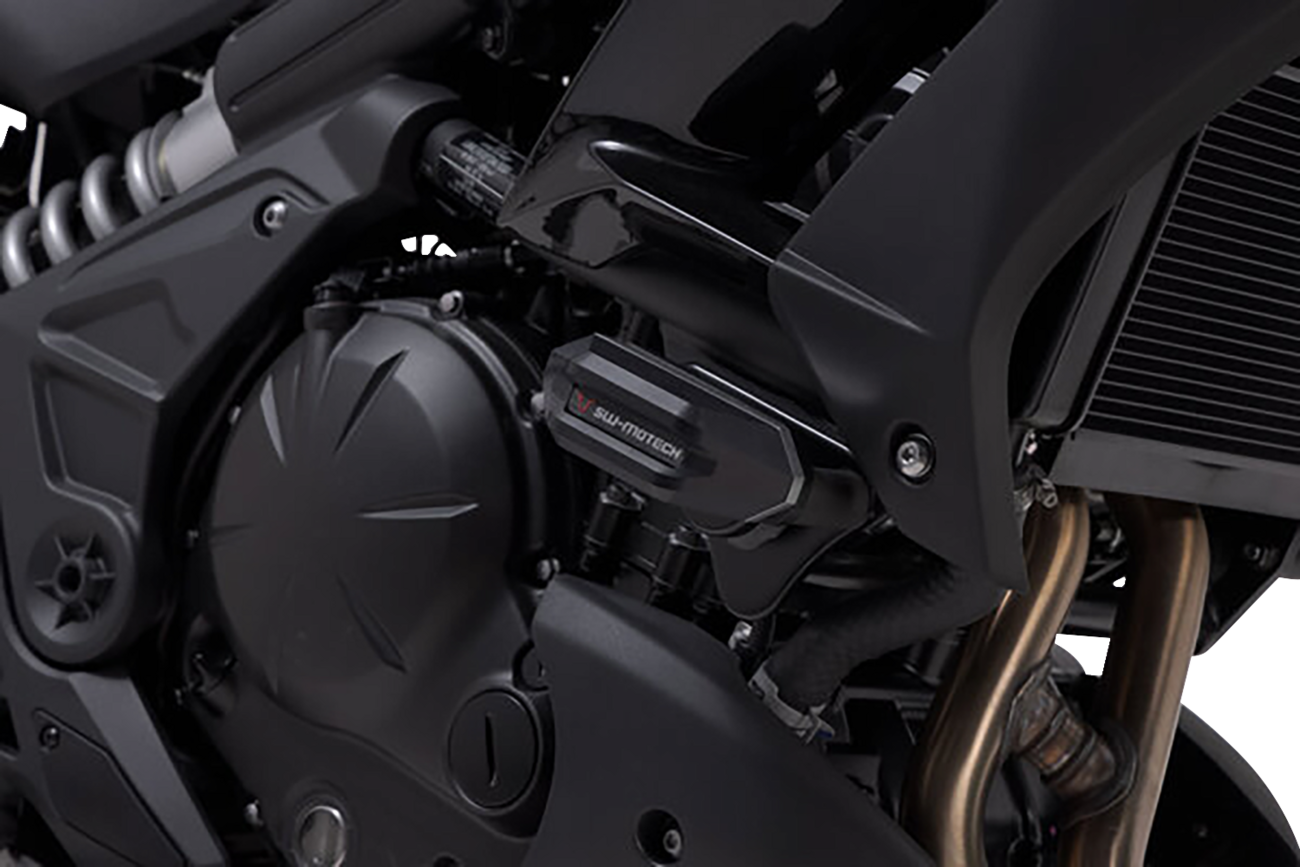 SW-MOTECH Frame Slider Kit - Kawasaki - Versys 650 STP.08.590.11200/B