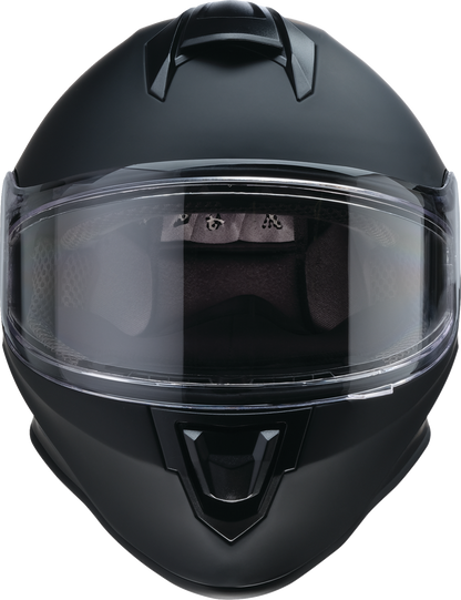 Z1R Youth Warrant 2.0 Snow Helmet - Flat Black - Small 0122-0144