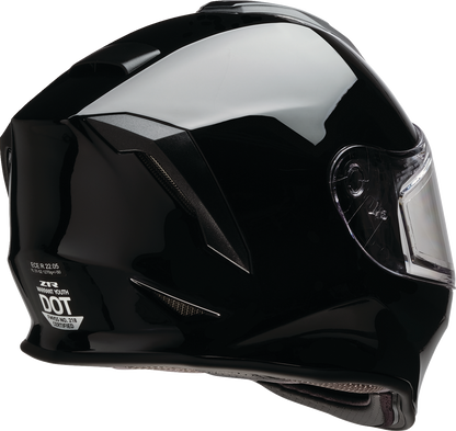 Z1R Youth Warrant 2.0 Snow Helmet - Black - Large 0122-0143