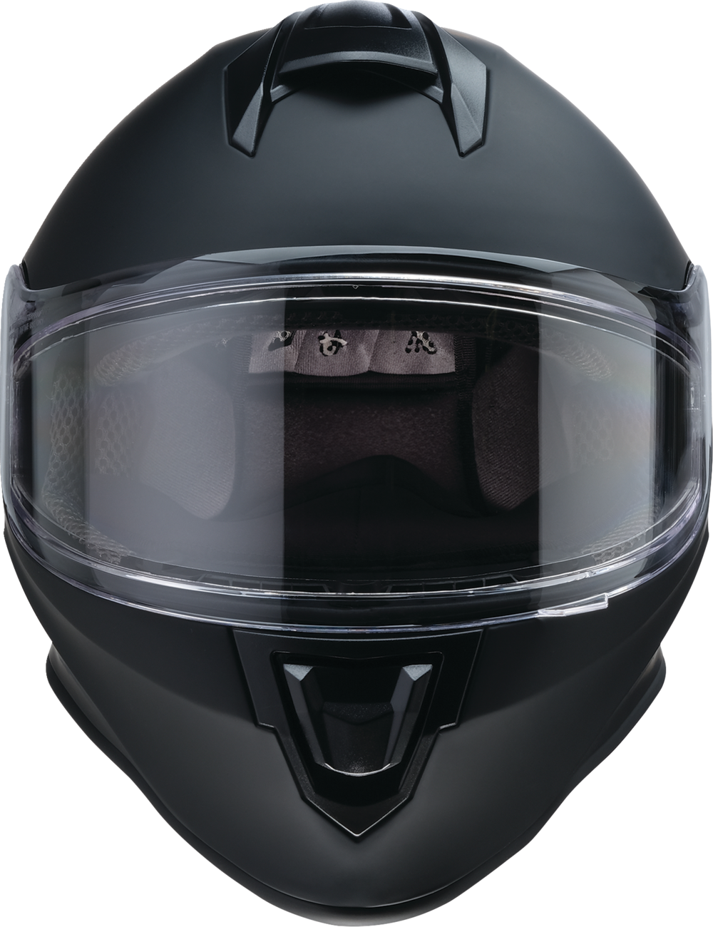 Z1R Youth Warrant 2.0 Snow Helmet - Flat Black - Large 0122-0146