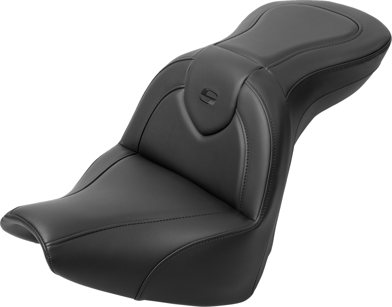 SADDLEMEN RoadSofa™ Seat - without Backrest - Black Stitch - FXBR/S '18-'20 818-31-187