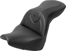 SADDLEMEN RoadSofa™ Seat - without Backrest - Black Stitch - FXBR/S '18-'20 818-31-187