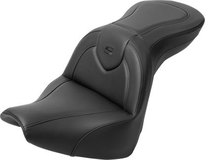 SADDLEMEN RoadSofa™ Seat - without Backrest - Black Stitch - FXBR/S '18-'20 818-31-187