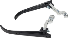 MOOSE OFFROAD Aluminum Open Ended Moto Roost Deflector Mounting Kit - Black - KX 450 53-8024