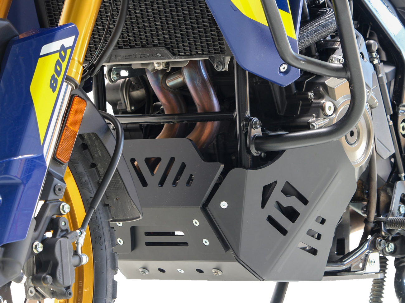 MOOSE OFFROAD Skid Plate - Black - Yamaha - YZ 125 PX1410
