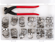 MOOSE OFFROAD Ear Clamp with Jaw Pincer - Assortment - Kit T03-6243K