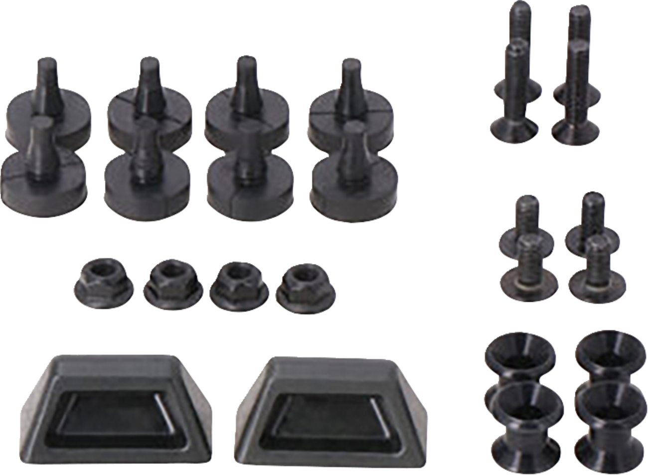 SW-MOTECH DUSC Adapter Kit for PRO Side Carrier - Black KFT.00.152.36000