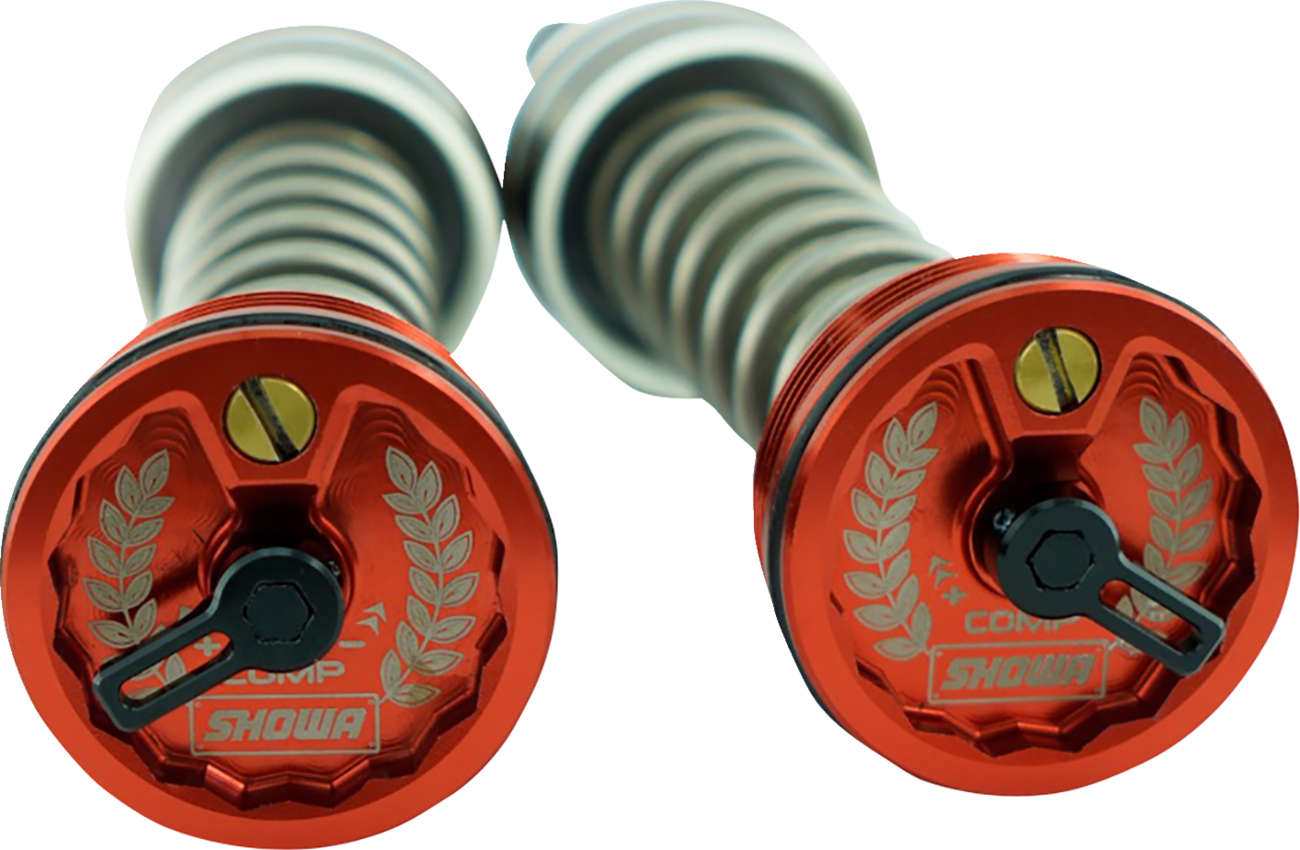 MOOSE OFFROAD Fork Compression Adjuster - Front - Kit - Showa 38050325