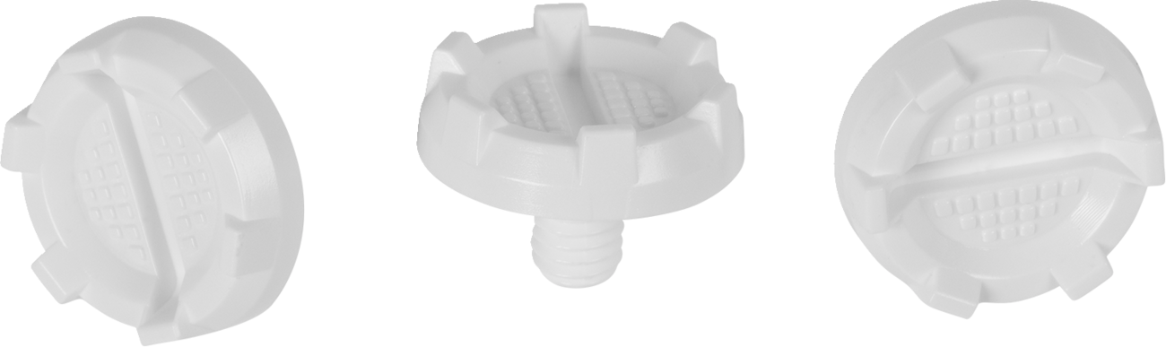 Z1R Rise 2.0 Screw Kit - White 0134-3716