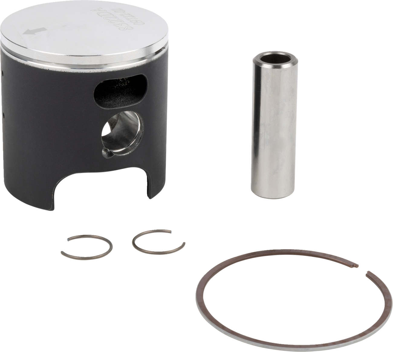WOSSNER Piston Kit - 52.45 mm - Kawasaki 8322DA