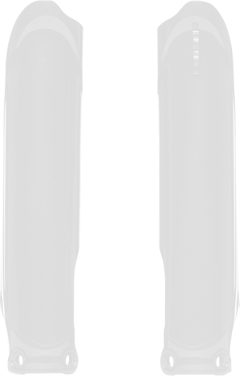 POLISPORT Fork Guard Cover - White 8352300002