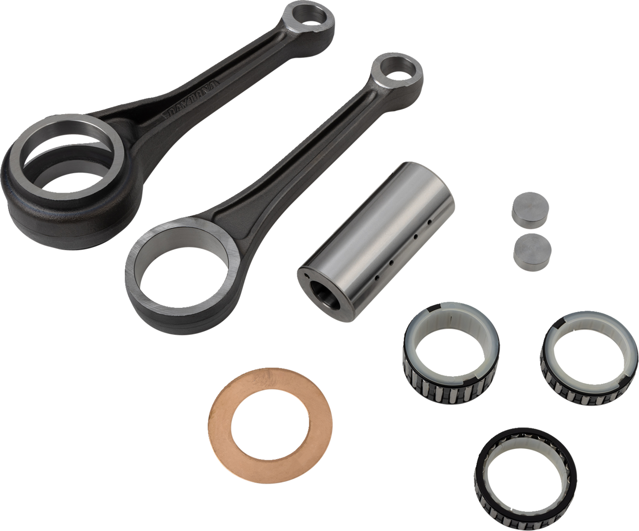 DRAG SPECIALTIES Connecting Rod Set - M8 (104"/107"/114") 80856
