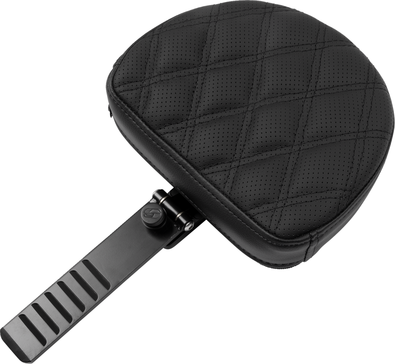 SADDLEMEN Roadsofa™ Seat - with Backrest - Lattice Stitch - FXBR/S '18-'20 818-31-182BR