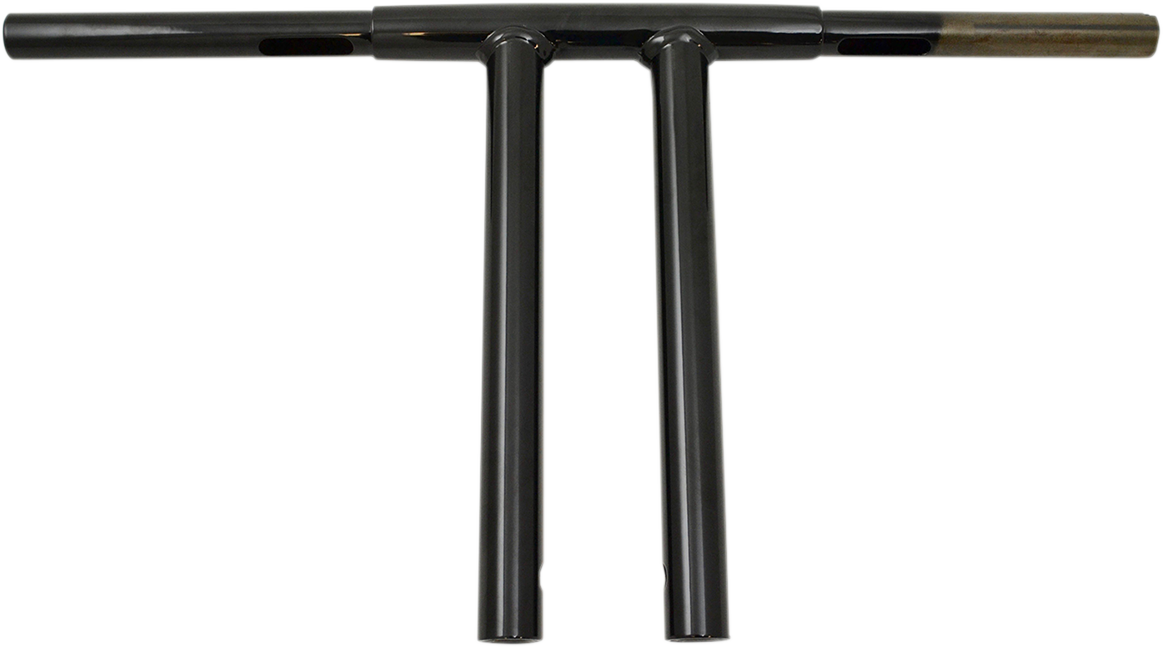 DRAG SPECIALTIES 1-1/4" Buffalo T-Bar - 12" - Black 0601-3974