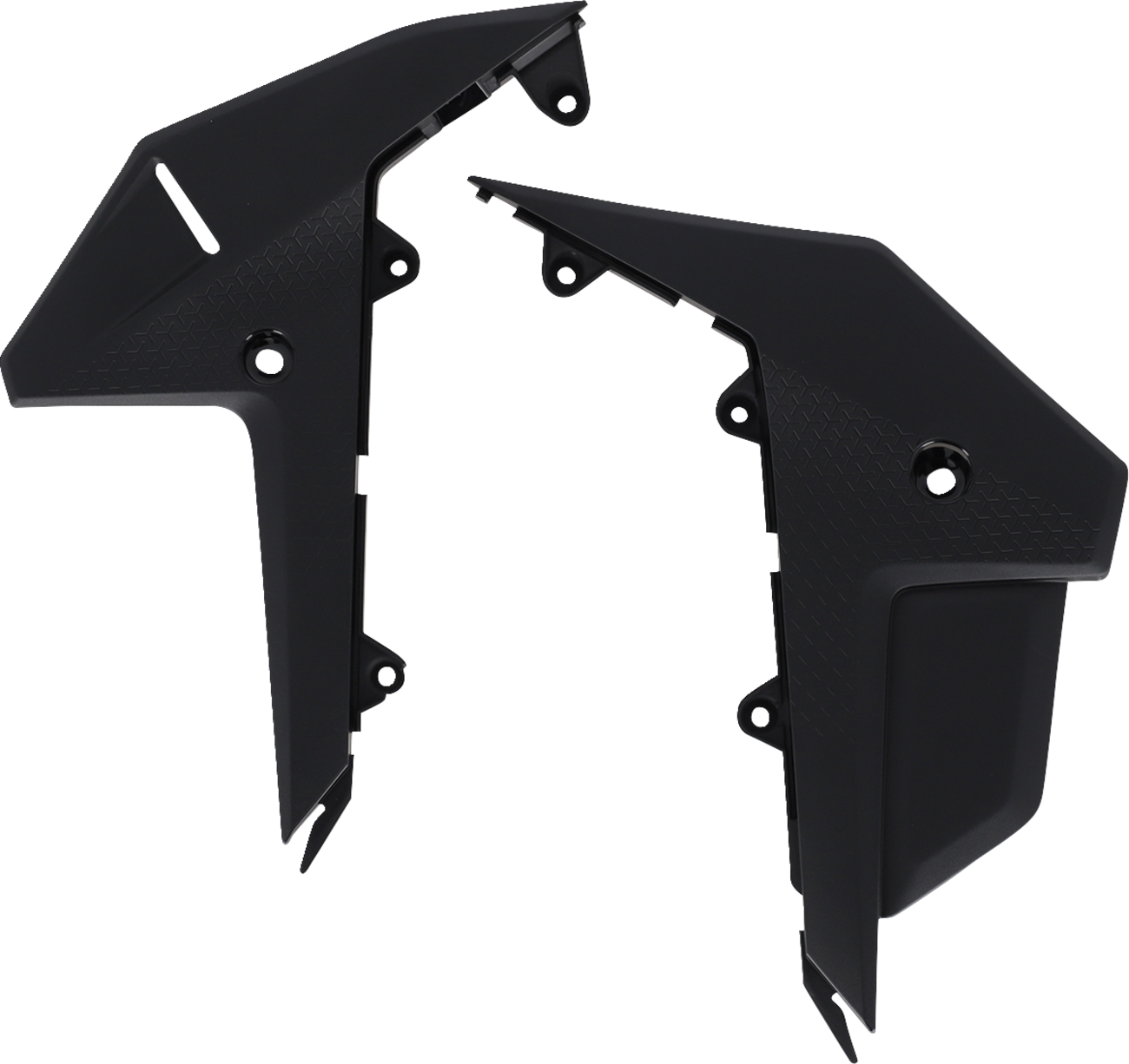 ACERBIS Side Panels - Lower - Black - Honda 2986020001