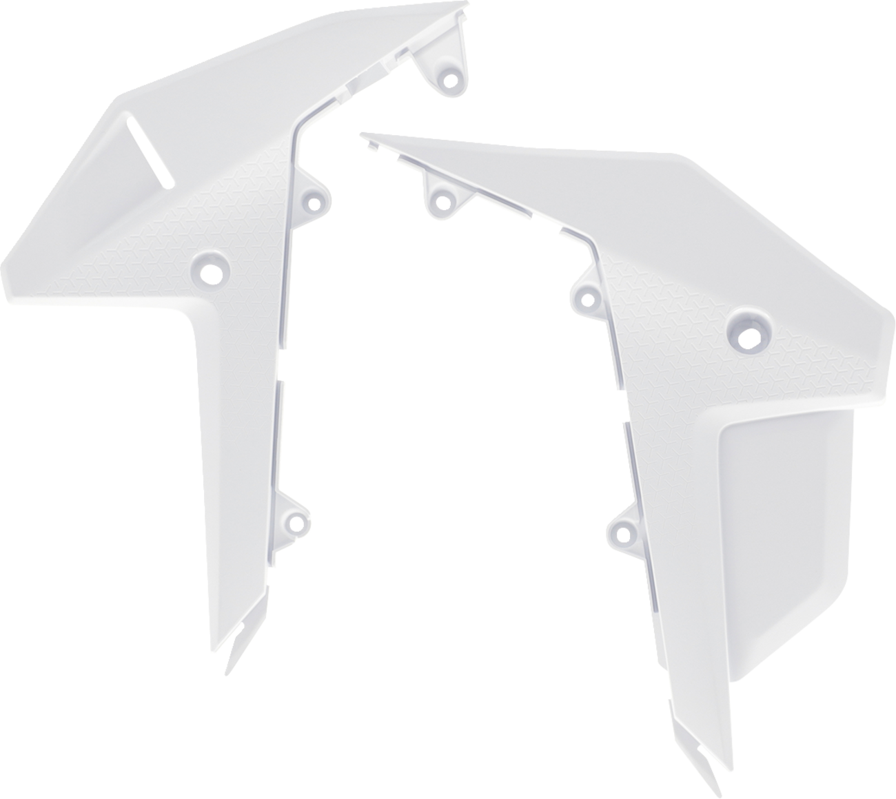 ACERBIS Side Panels - Lower - White - Honda 2986020002