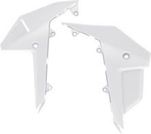 ACERBIS Side Panels - Lower - White - Honda 2986020002