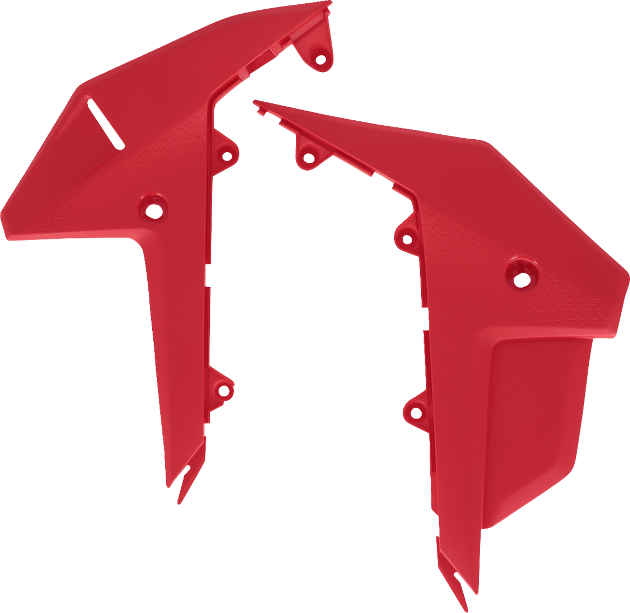 ACERBIS Side Panels - Lower - Red - Honda 2986020227