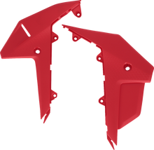 ACERBIS Side Panels - Lower - Red - Honda 2986020227