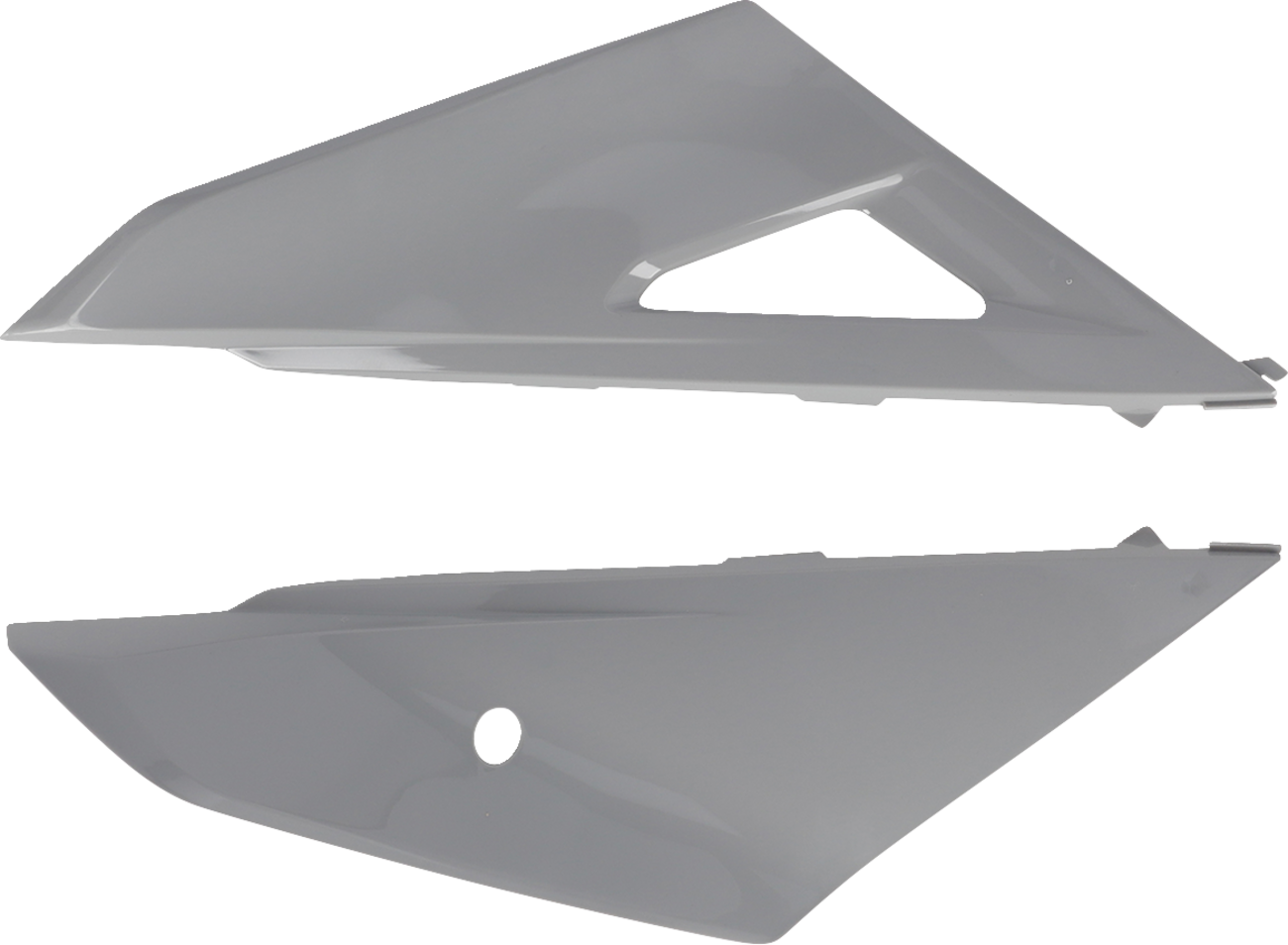 ACERBIS Side Panels - Upper - Gray - Honda 2986010011