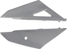 ACERBIS Side Panels - Upper - Gray - Honda 2986010011