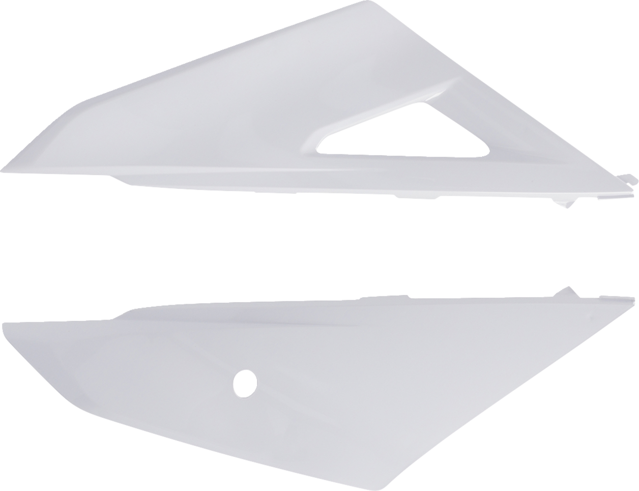 ACERBIS Side Panels - Upper - White - Honda 2986010002