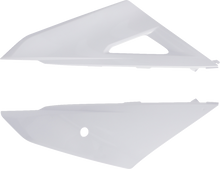 ACERBIS Side Panels - Upper - White - Honda 2986010002