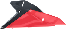 ACERBIS Side Panels - Upper/Lower - Black/Red - Honda 2986031018